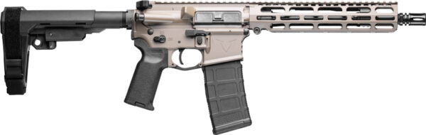 GV31100916618 VKTR VK1 PISTOL 5.56 NATO - 10.5" PISTOL FDE SBA3 BRACE