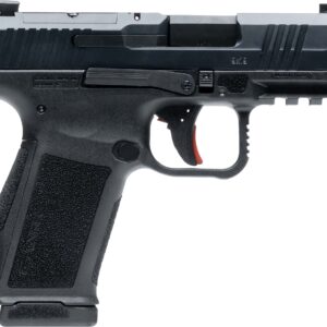 Canik Mete MC9L 9mm pistol black with 3.18 inch barrel