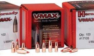 Hornady V-MAX Bullets .22 cal .224" 55 gr V-MAX 250/ct