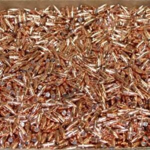 Hornady Traditional / FMJ Rifle Bullets .30 cal .308" 150 gr FMJ-BT CANN 2100/ct (Bulk)