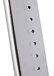 IVER JOHNSON MAGAZINE 1911 - 45ACP 8RD NICKEL FITS GOVT