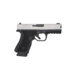 IRBROFL9MMBLKSM7 Black Rain Frontline Handgun 9mm Luger 15rd Magazine 3.75" Barrel Black/Satin Mag Finish Optic Ready