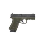 IRBROFL9MMODBLK1 Black Rain Frontline Handgun 9mm Luger 15rd Magazine 3.75" Barrel OD Green/Black Slide Finish Optic Ready