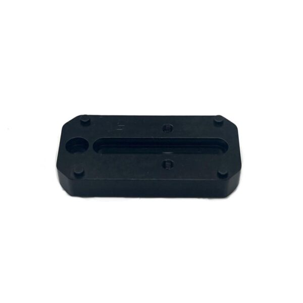 IWJLPM1 1 Jebs Low Profile Red Dot Mount for Docter/Noblex Burris FF 234 Vortex Venom/Viper Black