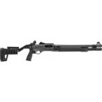 J131M2PC18a Beretta 1301 Tactical Shotgun 12ga 3" Chamber 7rd Capacity 18.5" Barrel Folding Chisel Stock (Optic Not Included)