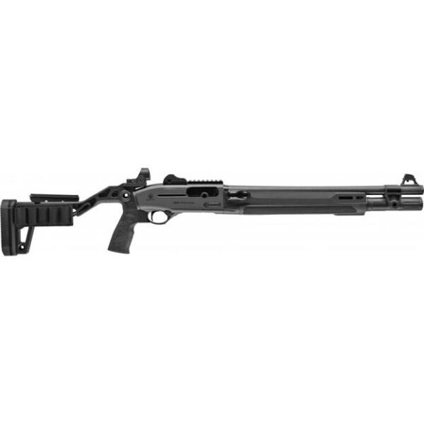 J131M2PC18a Beretta 1301 Tactical Shotgun 12ga 3" Chamber 7rd Capacity 18.5" Barrel Folding Chisel Stock (Optic Not Included)