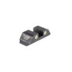 KQGL8431R 1 Ameriglo Tritium 2-Dot Rear Handgun Sight for Glock 42/43/43x/48 Yellow with White Front