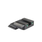 KQSW895R 1 Ameriglo 2-Dot Tritium Rear Handgun Sight for S&W M&P Shield (Excludes EZ) Green with Black