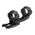 LIAIR42270Q Leapers UTG ACCU-SYNC QR Cantilever Mount 34mm X-High w 70mm Offset - Matte Black