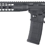 LJICDIR5B16 1 LWRC 16" BLACK DIRECT IMPINGEMENT RIFLE 5.56