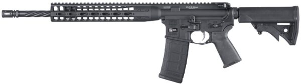 LJICDIR5B16 1 LWRC 16" BLACK DIRECT IMPINGEMENT RIFLE 5.56