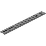 LU180296 1 QRW Savage 110 L/A-Axis Rail (8-40) Aluminum Matte 1/ct