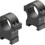 LU180945 Leupold Open Range Cross-Slot Rings 1" High Matte