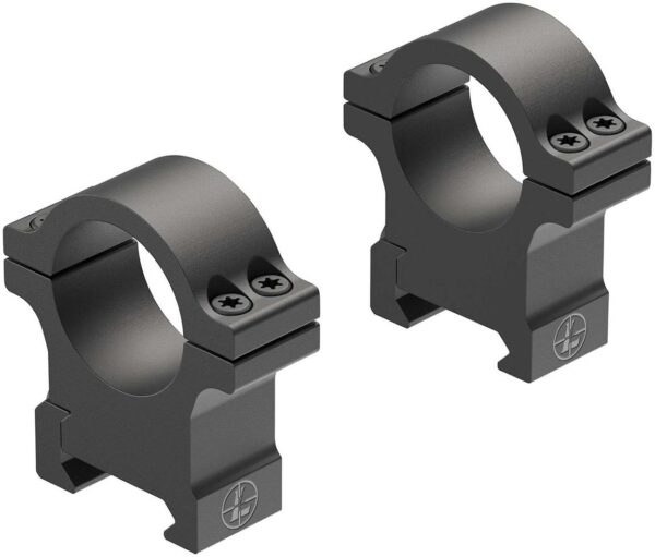 LU180945 Leupold Open Range Cross-Slot Rings 1" High Matte