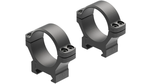 LU183391 Leupold 2-Piece BackCountry Cross-Slot (Weaver Style) Scope Rings 34mm Medium Matte