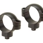 LU49933 Leupold 2-Piece Quick Release (QR) Scope Rings - 30mm High Matte