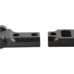 LU50016 Leupold 2-Piece Standard Steel Base - Remington 700 Matte Black