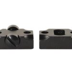 LU54447 Leupold 2-Piece Standard Steel Base Tikka T-3/WhiteTail Hunter Matte Black