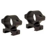 LU55860 1 Leupold 2-Piece Rifleman Detachable Weaver-Style Aluminum Rings - 1" Medium Matte