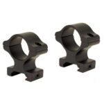 LU55870 1 Leupold 2-Piece Rifleman Detachable Weaver-Style Aluminum Rings - 1" High Matte