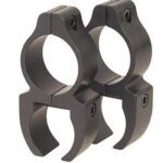 LU57323 Leupold 2-Piece Rifleman Detachable See-Thru Rings. 22 Rimfire 3/8" Grooves Matte