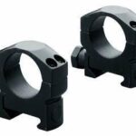 LU57398 Leupold 2-Piece Mark 4 Aluminum Scope Rings 30mm Medium Matte