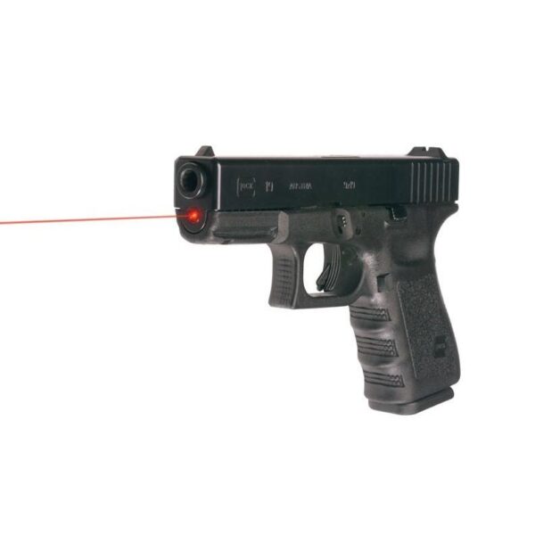 LVLMS1131P 1 2 LaserMax Glock 19 IR Guide Rod Laser - Infrared