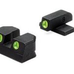 MKML10110 Meprolight Fixed Night Sight Sig Sauer TD 9mm/.357 Sig Green Front & Green Rear