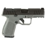 MMRM1CGRYOSP10 1 Rost Martin RM1C Handgun 9mm Luger 10rd (2) Magazines 4" Barrel Grey Optics Ready