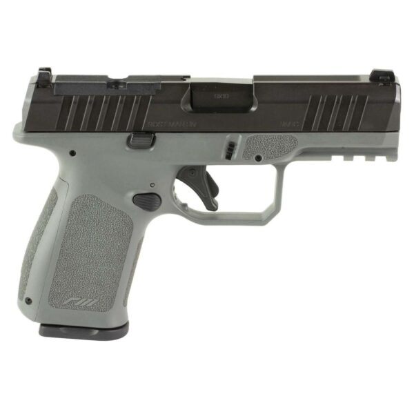 MMRM1CGRYOSP10 1 Rost Martin RM1C Handgun 9mm Luger 10rd (2) Magazines 4" Barrel Grey Optics Ready