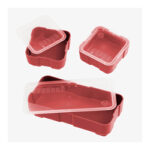 MPIMAG1389 RED 1 MAGPUL DAKA GRID BINS 2X2/2X4 RED