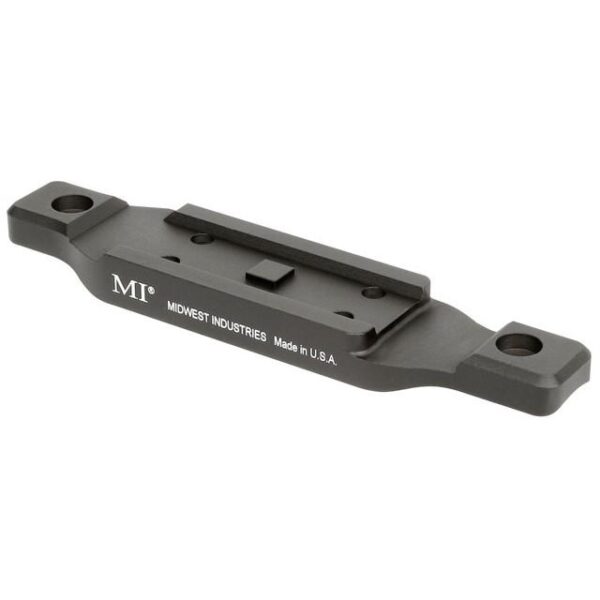 MWMIBM4T2 1 Midwest Industries Benelli M4 Shotgun Mount Black