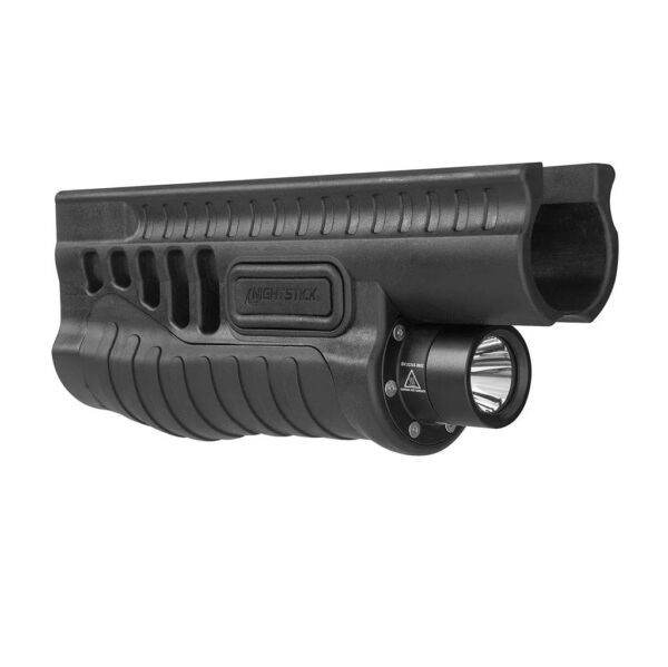 NISFL11WL Nightstick Shotgun Forend Light with White Light Black for Mossberg 500/590/590A1/Shockwave