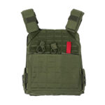 NSTARCVLCPC3050G 1 NCSTAR LSR PLATE CARRIER MED-2XL GRN