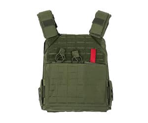 NCSTAR LSR PLATE CARRIER MED-2XL GRN