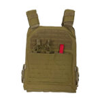 NSTARCVLCPCL3051T 1 NCSTAR LSR PLATE CARRIER 2XL TAN