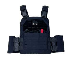 NCSTAR QR LC PLT CARRIER MED-2XL BLK