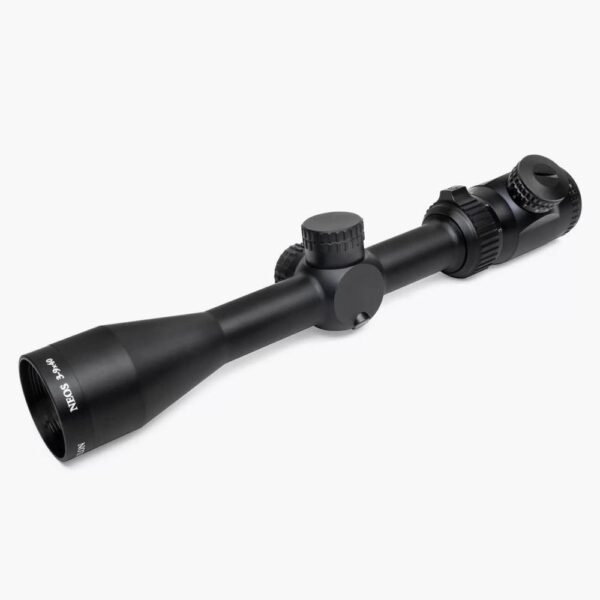 OF216004 1 Athlon Neos Muzzleloader Rifle Scope 3-9x40 1" SFP BDC 250 IR Illum Black