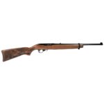 Ruger1022WhitetailUpdated R Ruger 10/22 Custom Engraved Whitetail Series Carbine Rifle .22 LR 10rd Magazine 18.5" Barrel Wood