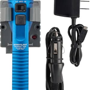 STREAMLIGHT STINGER 2020 LED - W/120V AC/12V DC CHARGER BLUE