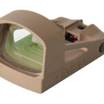 SHRMSC8MOAGLASSFDE 1 SHLD RMSC GLASS MINI SIGHT 8MOA FDE