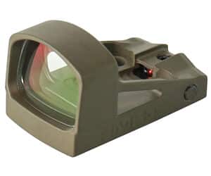 SHLD RMSC GLASS MINI SIGHT 8MOA ODG
