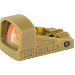 SHSMSC4MOAGLASSFDE 1 SHLD SMSC GLASS MINI SIGHT 4MOA FDE