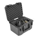 SKB3I 1510 9B 2G 1 SKB I-SERIES HANDGUN CASE 2 GUN BLK