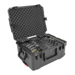 SKB3I 2217 10B M 1 SKB I-SERIES HANDGUN CASE 10 GUN BLK