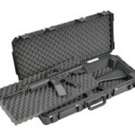 SKB3I 3614 DR 1 SKB I-SERIES DBL M4 RIFLE CASE BLACK