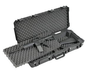SKB I-SERIES DBL M4 RIFLE CASE BLACK