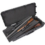 SKB3I 4719 DB 1 SKB I-SERIES DBL BOW/RIFLE CASE BLK