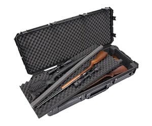 SKB I-SERIES DBL BOW/RIFLE CASE BLK