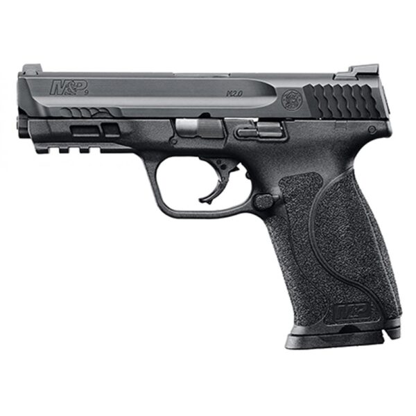 SW11761U 1 Smith & Wesson M&P 9 2.0 Handgun 9mm Luger 10rd Magazine 4.25" Barrel Black No Thumb Safety USED